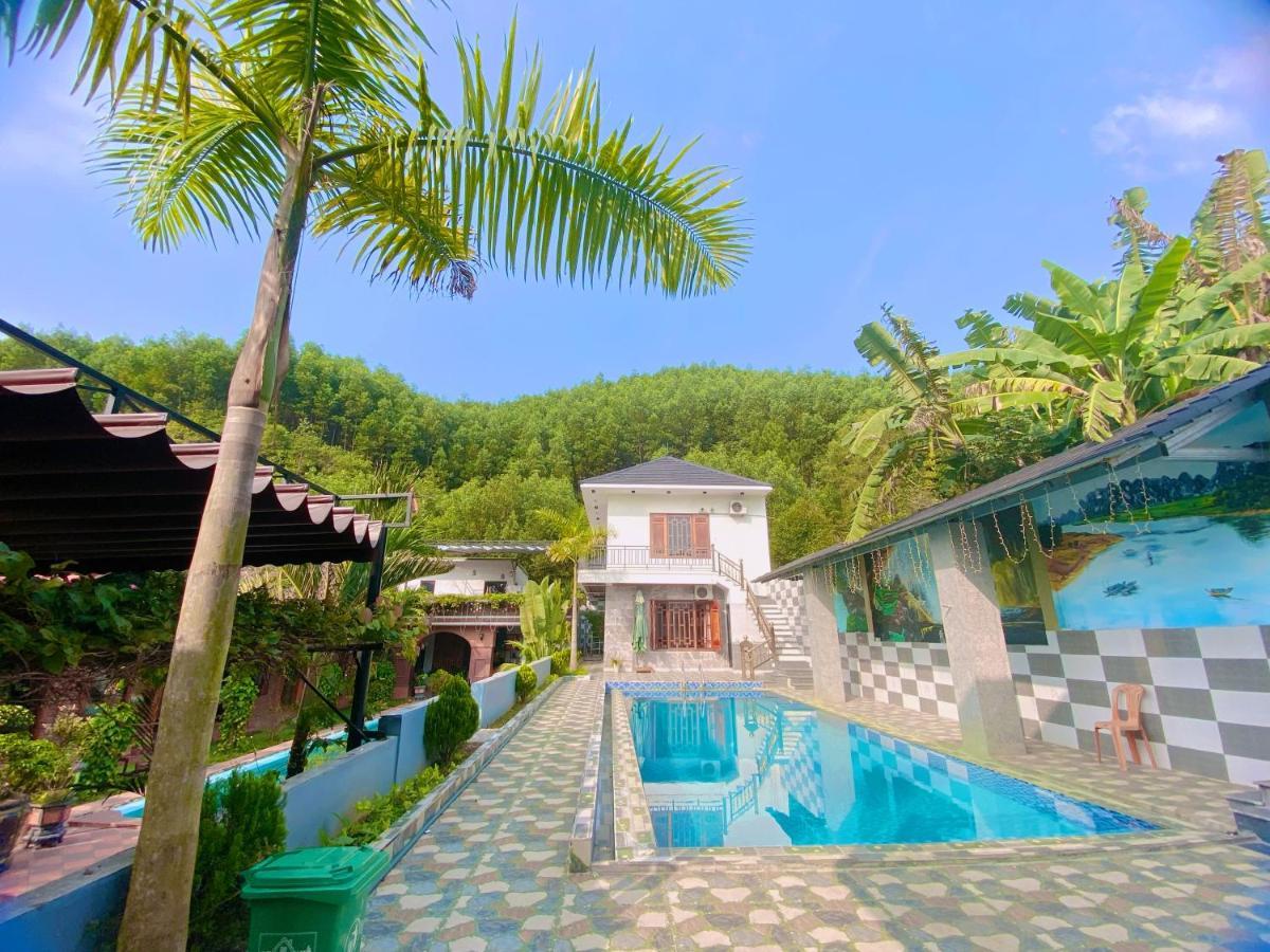 The Hill Villas Phong Nha Exterior foto
