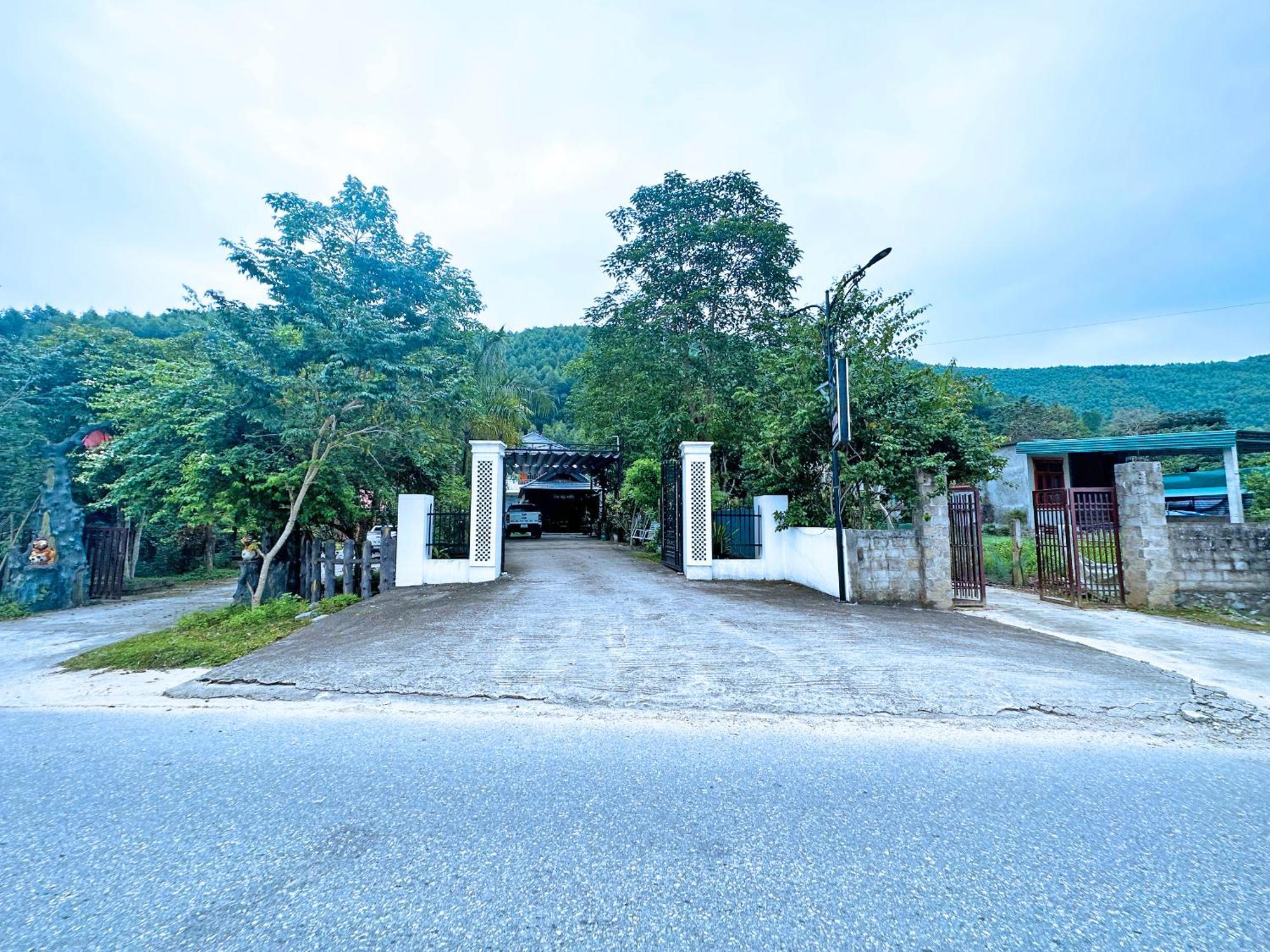 The Hill Villas Phong Nha Exterior foto