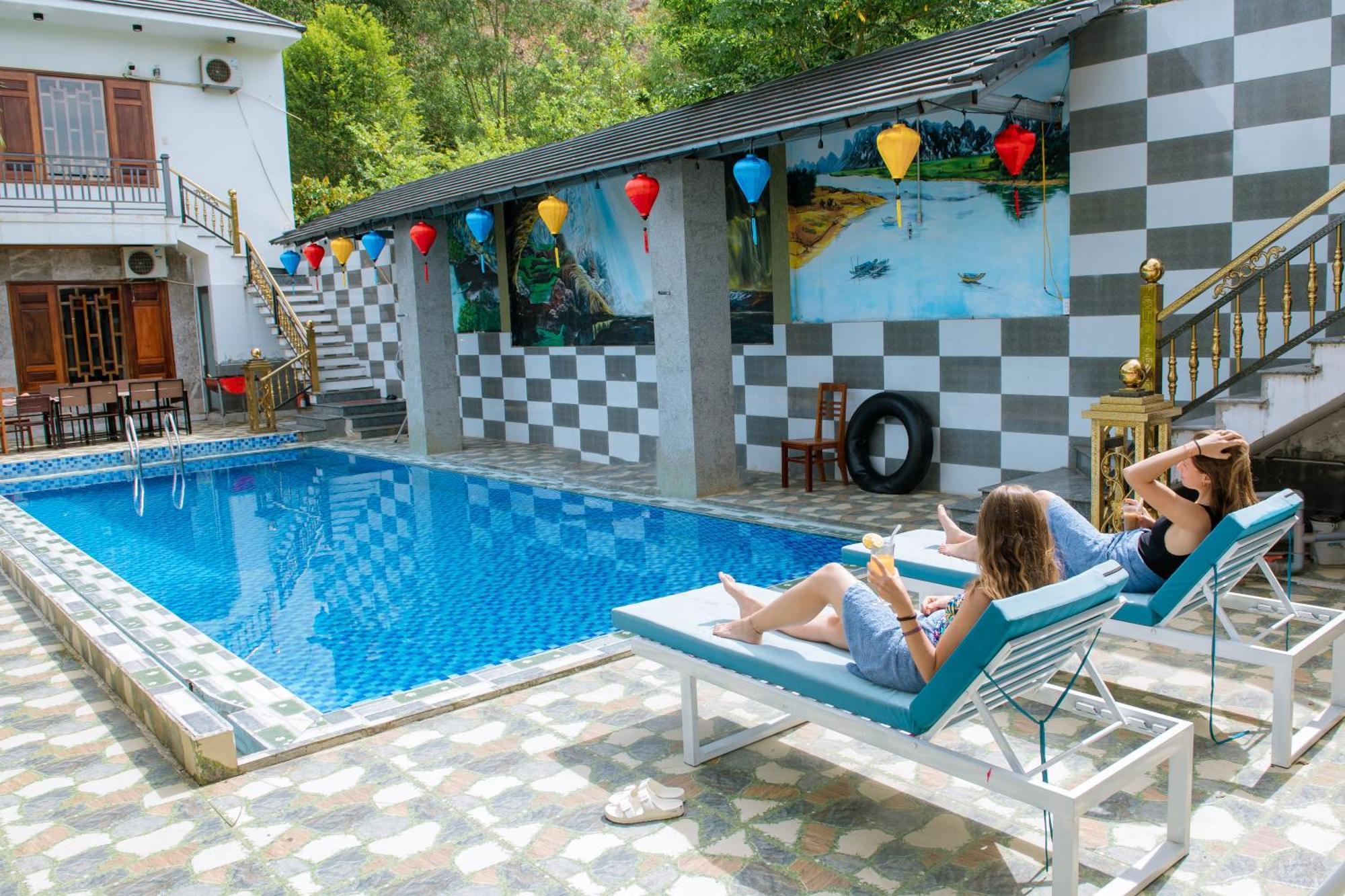 The Hill Villas Phong Nha Exterior foto